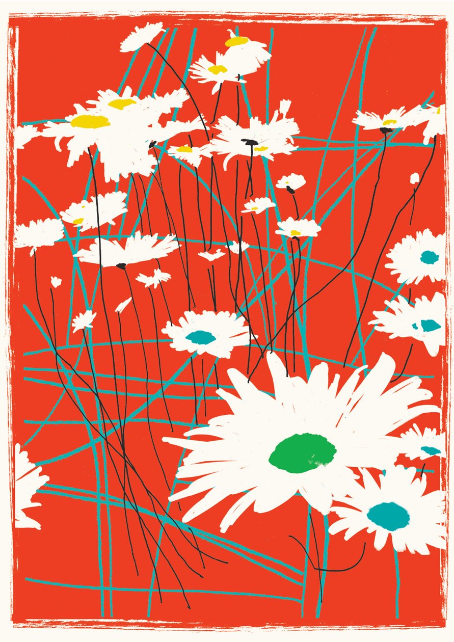 Daisy Chain, 2015 (blandet medier) af Jenny Frean
