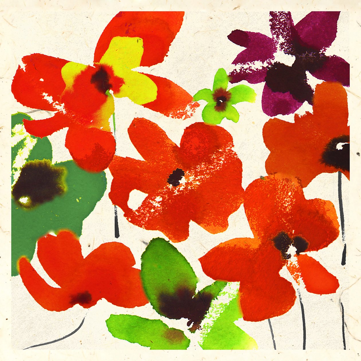 BLOMSTERFANTASI af Jenny Frean