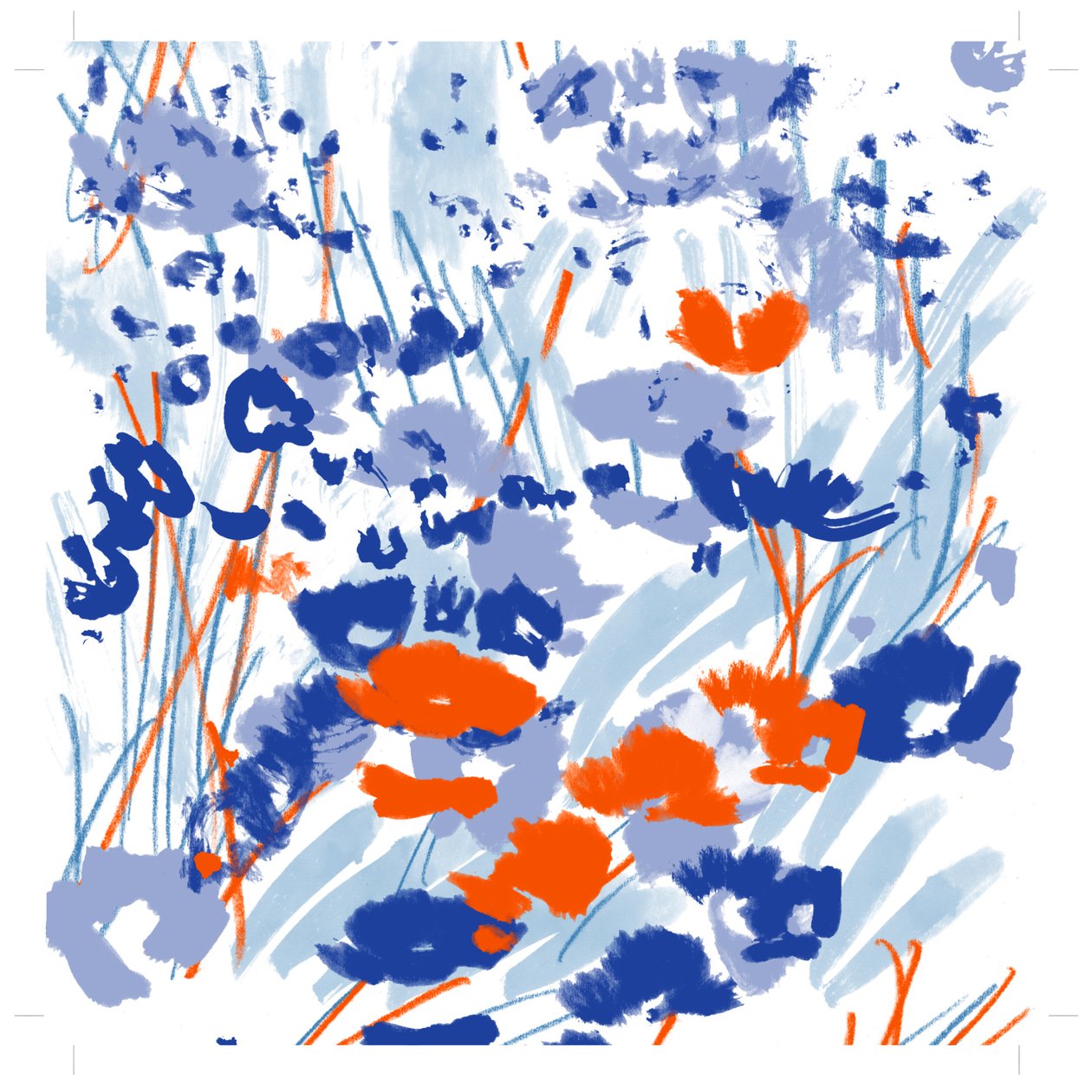 Blomster Eng af Jenny Frean
