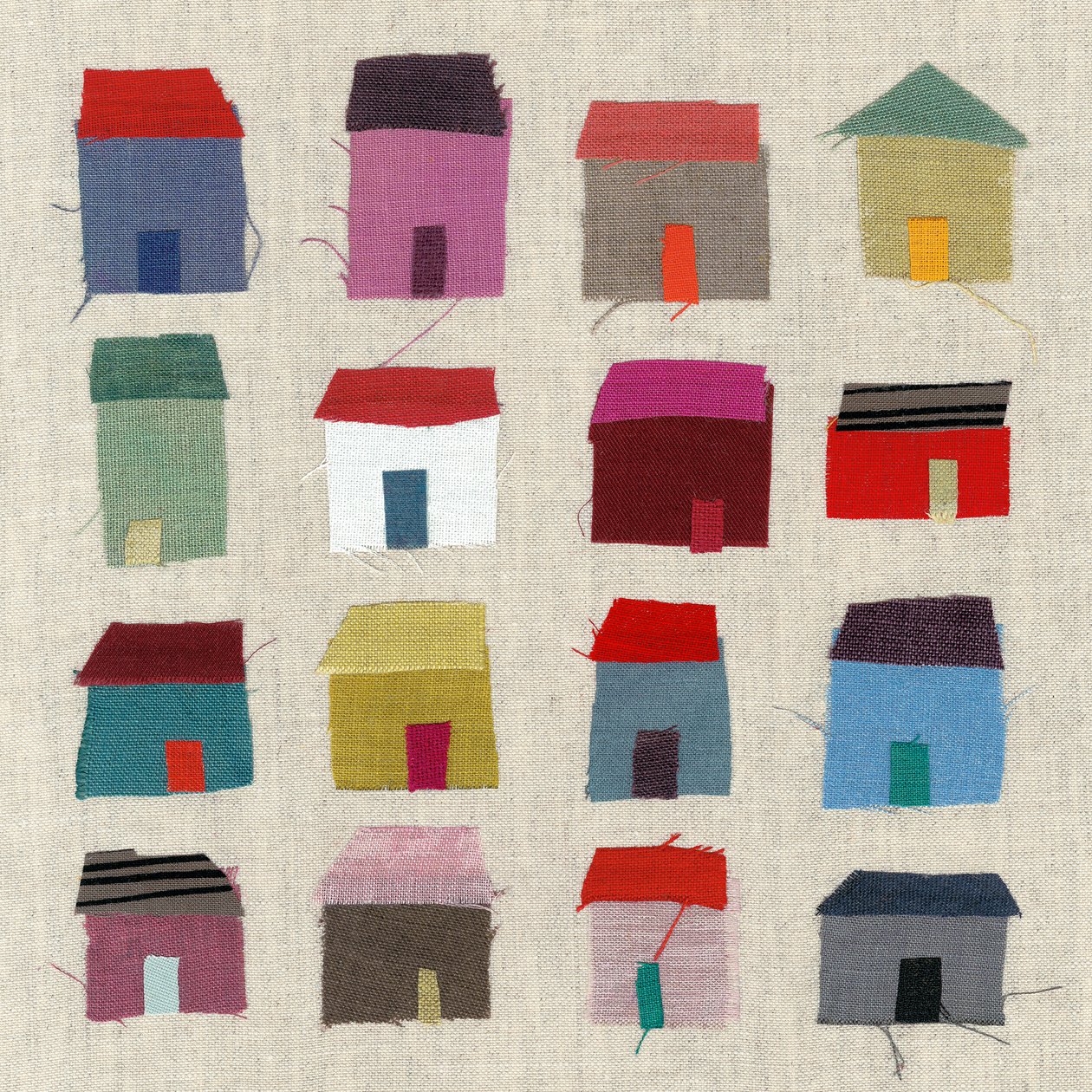 Huse af Jenny Frean