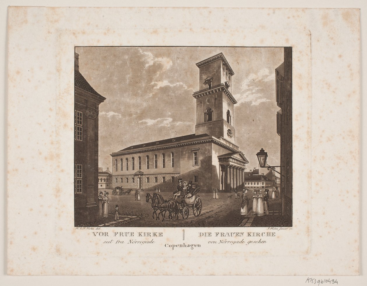 Vor Frue Kirke af Jens Holm