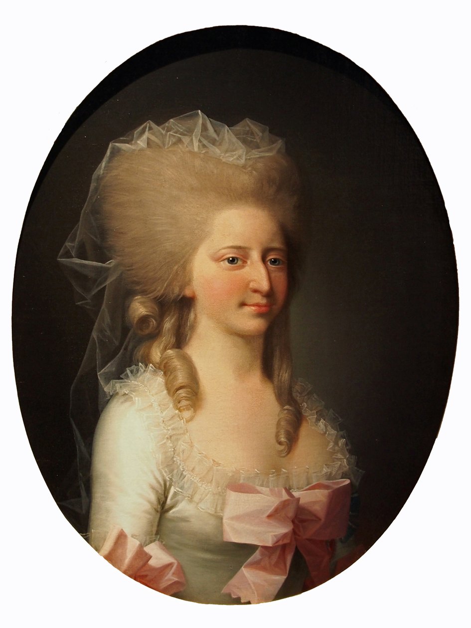 Luise Auguste v Danmark Residence Museum Celle af Jens Juel