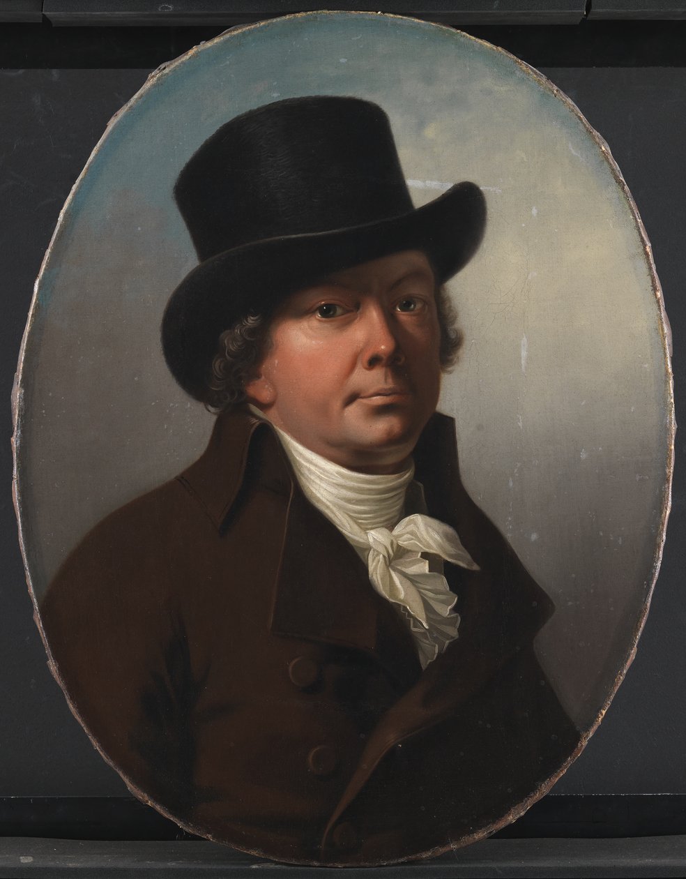 Poul Johan Schouw, guvernør i Ostindien af Jens Juel