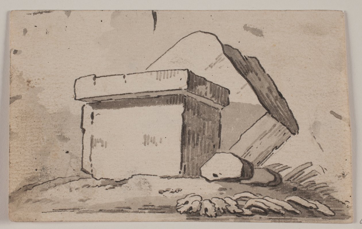 Ruin Fragmenter af Jens Petersen Lund