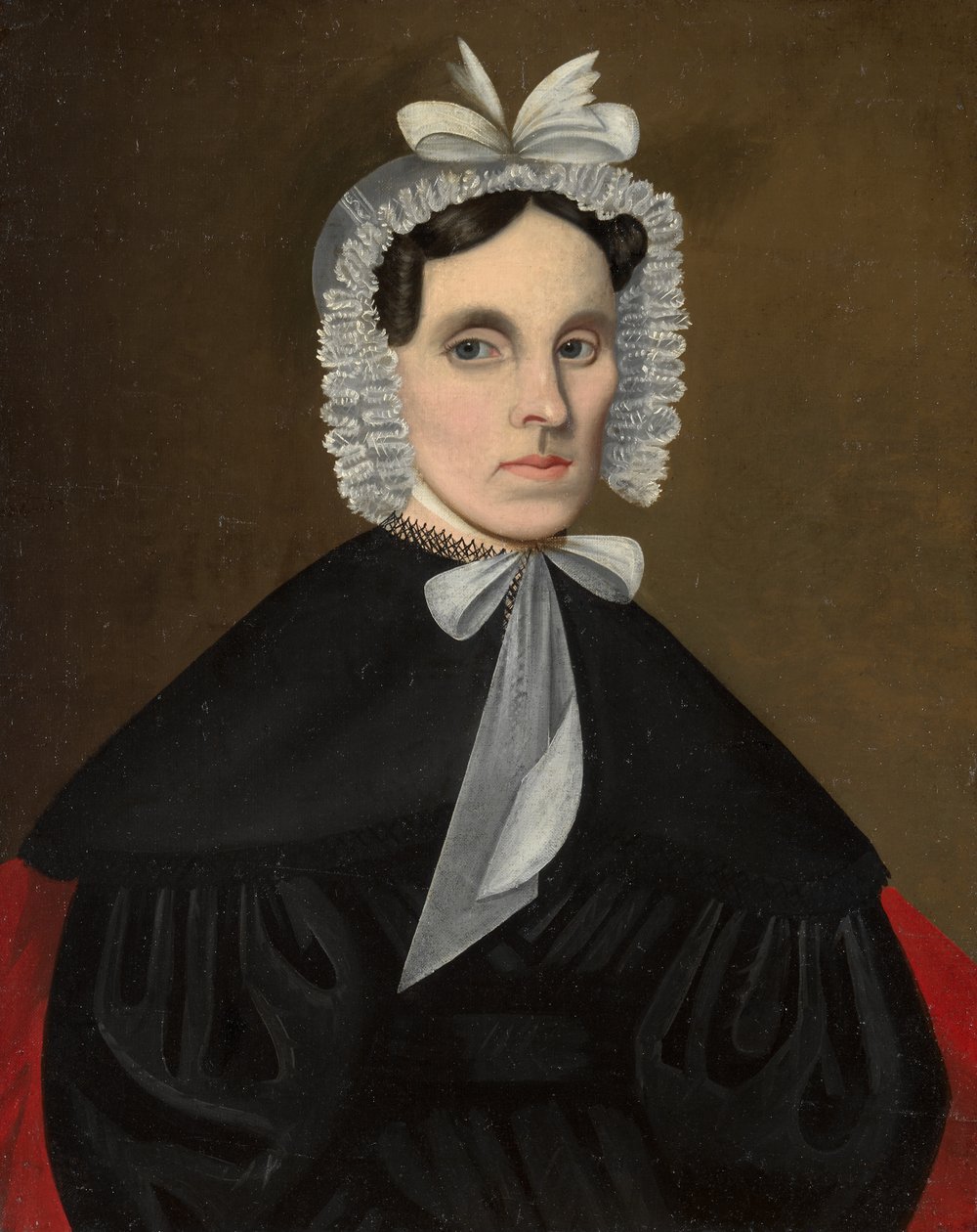 Sally Avery Olds, 1837. af Jeptha Homer Wade