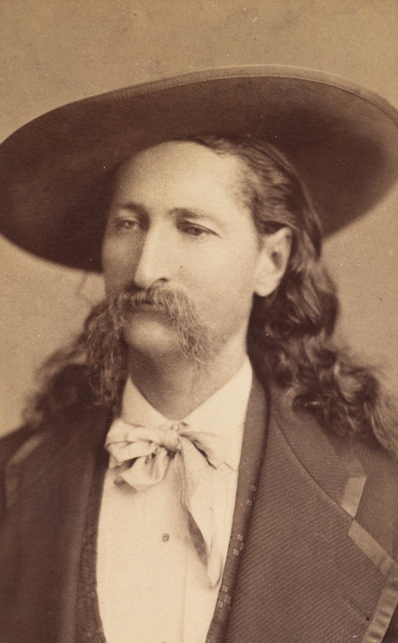 James B. Wild Bill Hickock, ca. 1873. af Jeremiah Gurney
