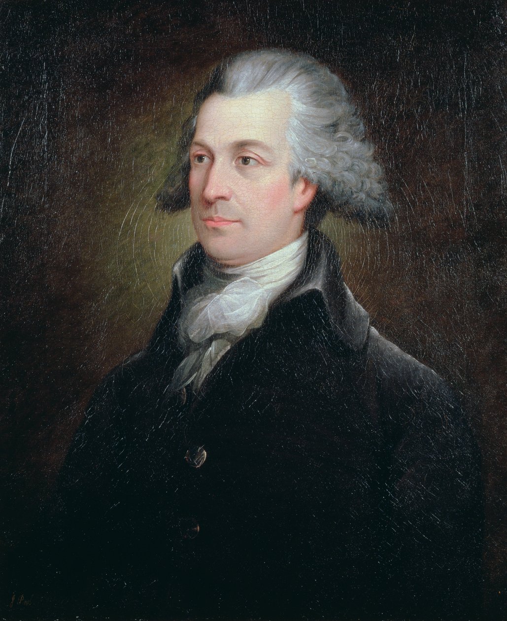 Tench Coxe (1755-1824) af Jeremiah Paul