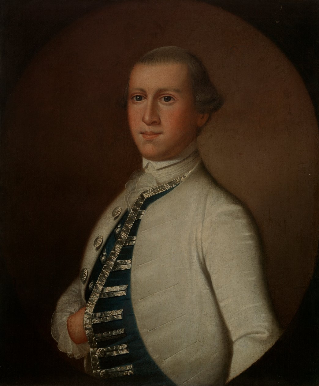 Kaptajn William Richardson (1743-1786) af Jeremiah Theus