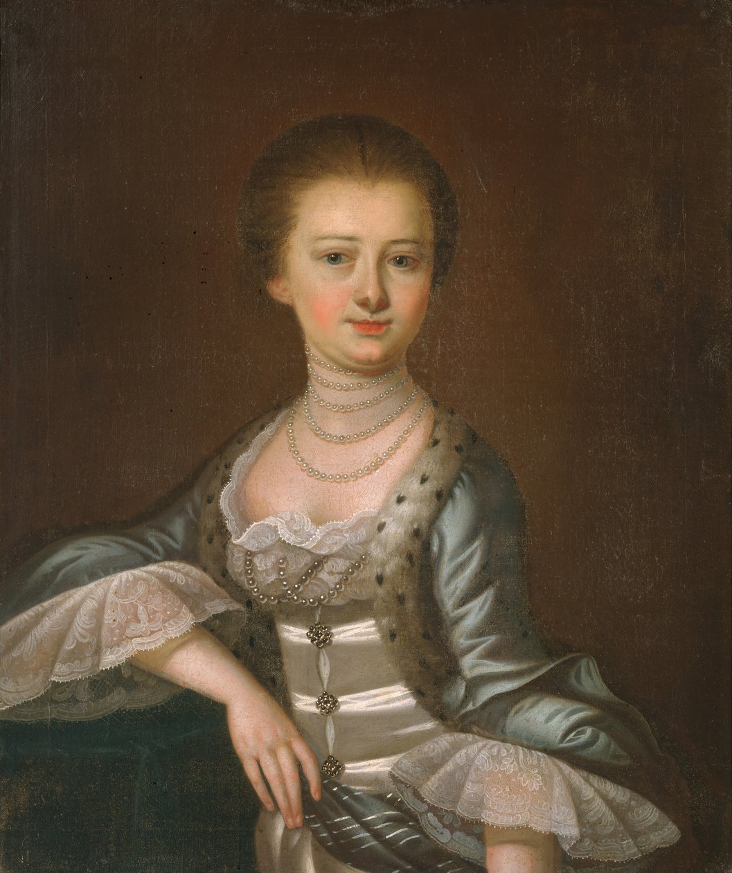 Mrs. John Dart, ca. 1772-74. af Jeremiah Theus
