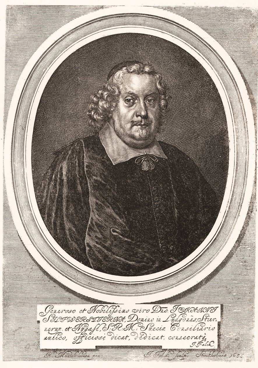 Johan Silfverstierna af Jeremias Falck