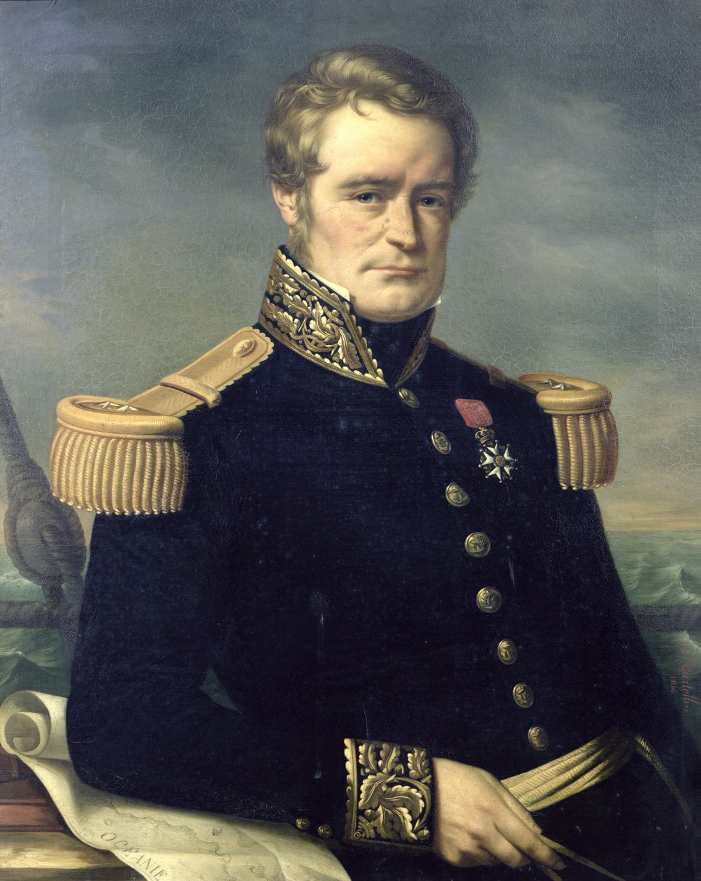 Portræt af Jules Dumont d