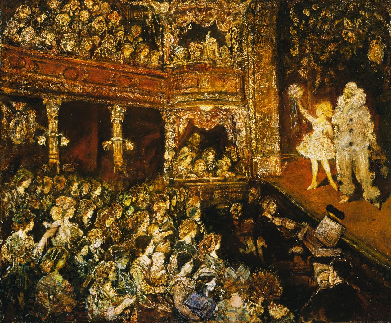 Børneteatret, ca. 1925 af Jerome Myers