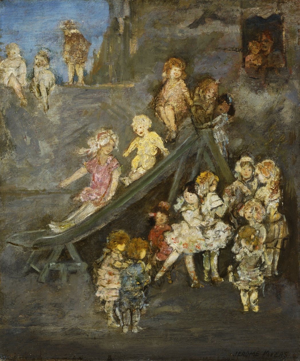 Rutsjebanen af Jerome Myers