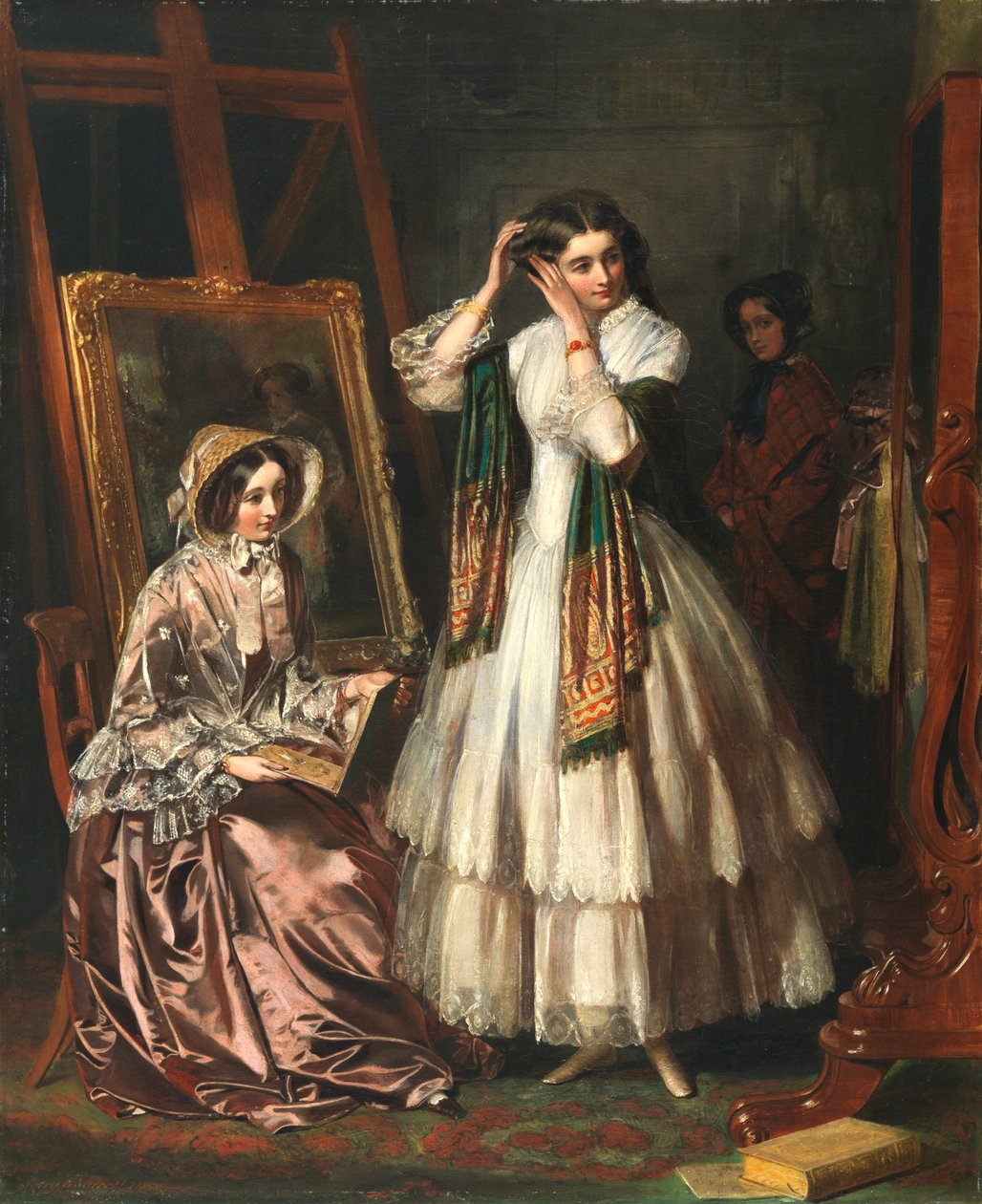 Brylluppetsaften, 1852 af Jerry Barrett