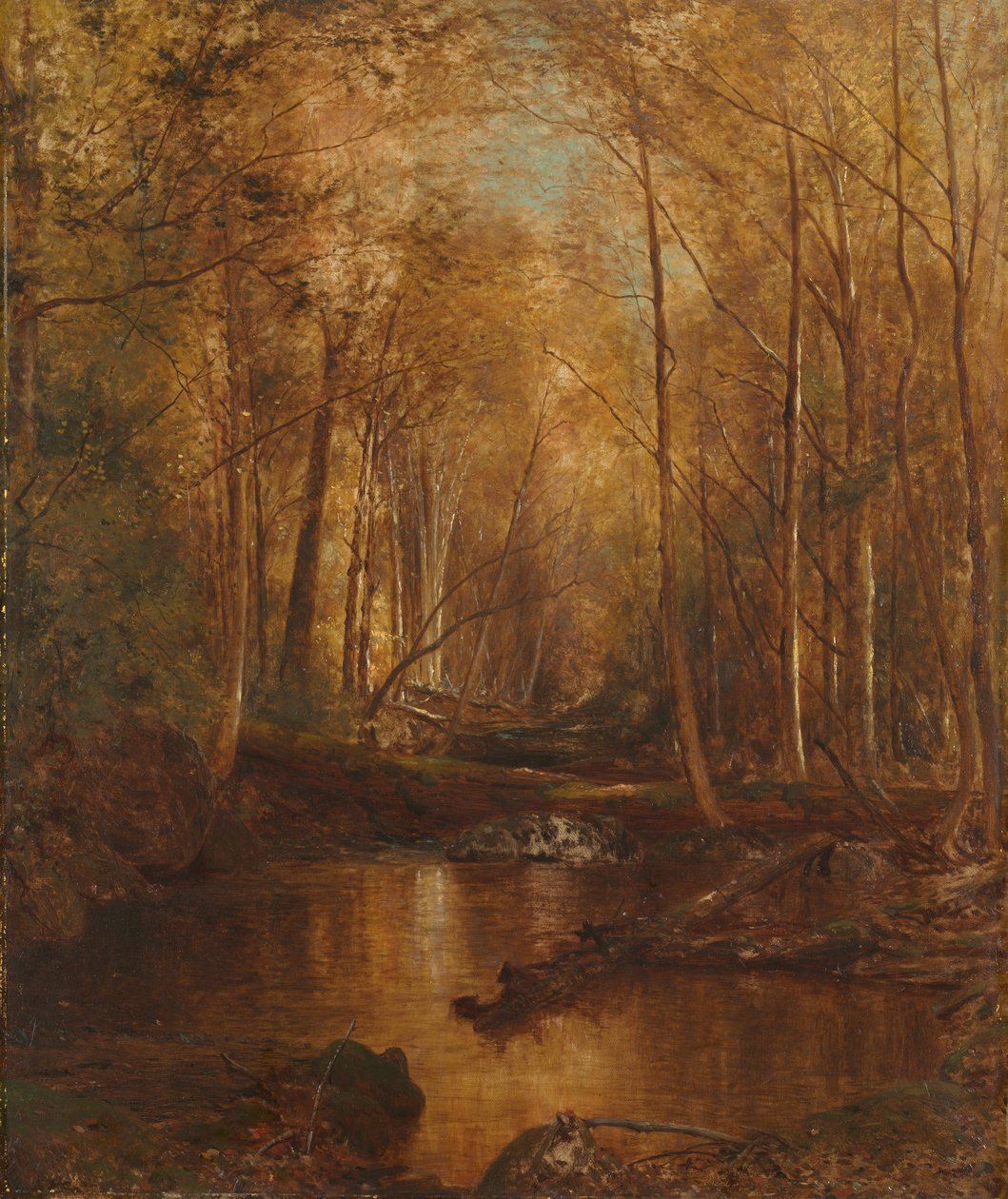 Autumn in the Catskills, 1873. af Jervis McEntee