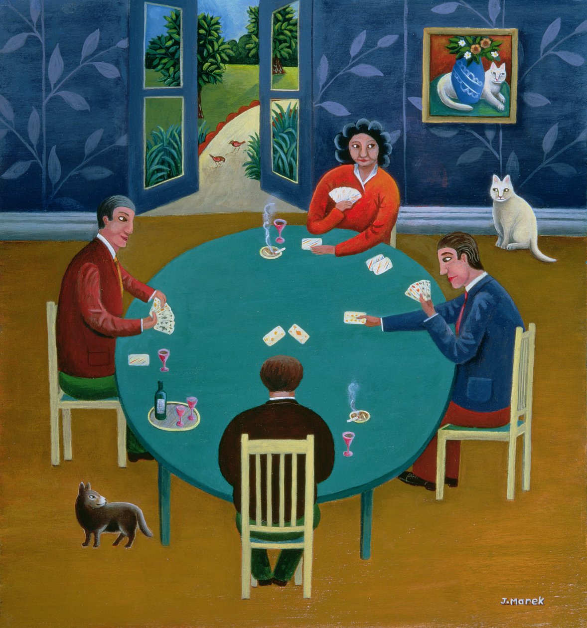 Kortspil af Jerzy Marek