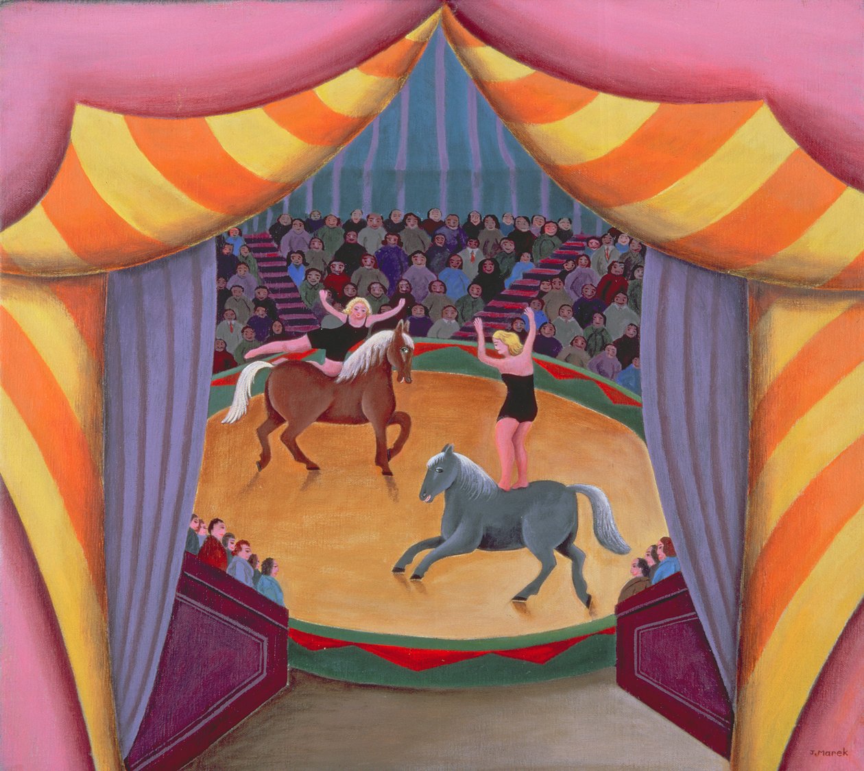 Cirkus af Jerzy Marek