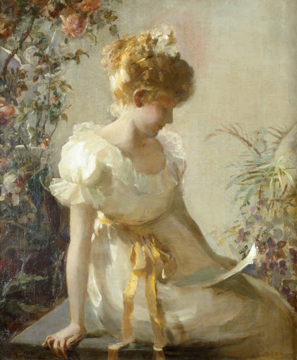 Kærlighedsbrevet af Jessie Elliot Gorst