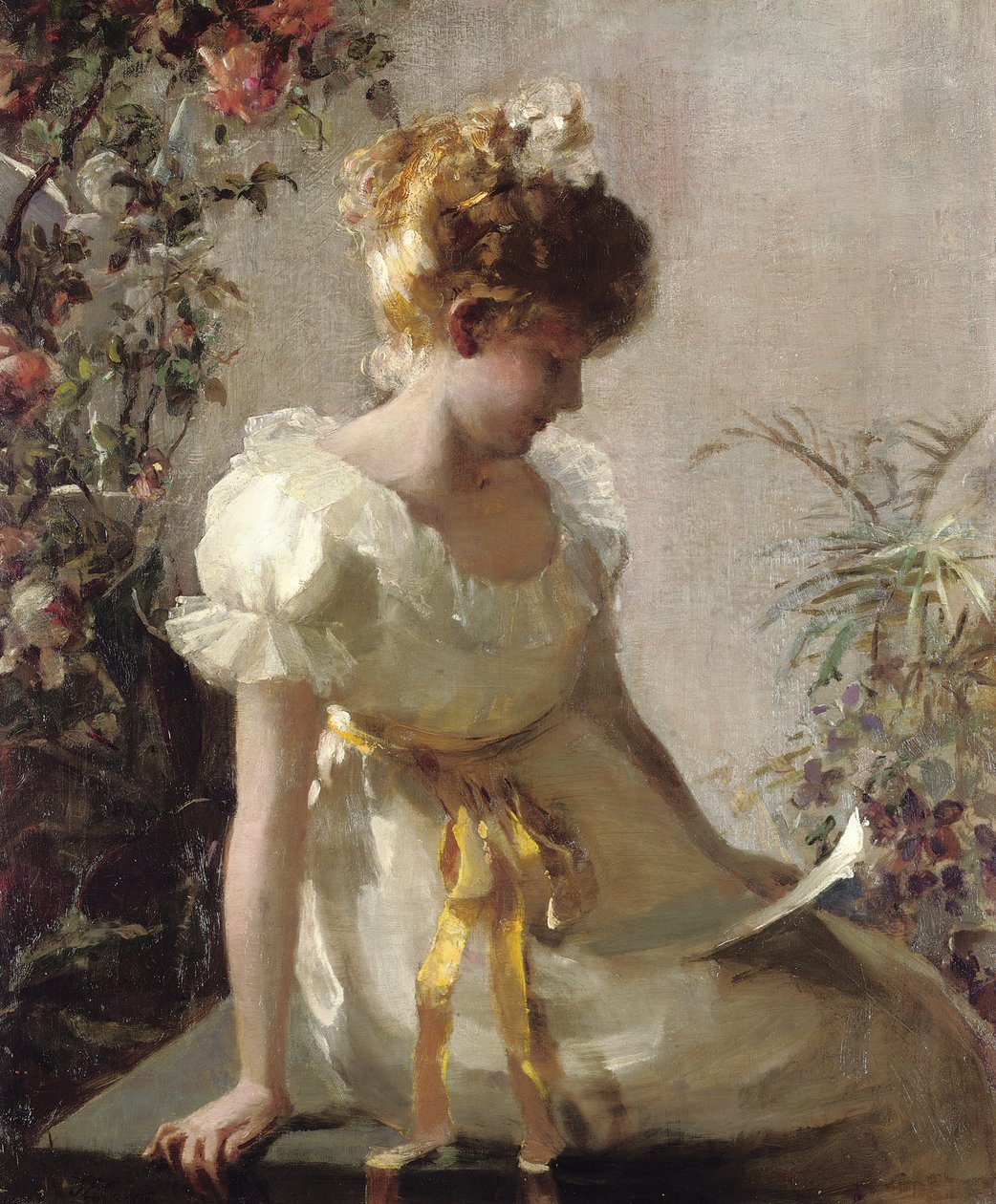 Kærlighedsbrevet af Jessie Elliot Gorst