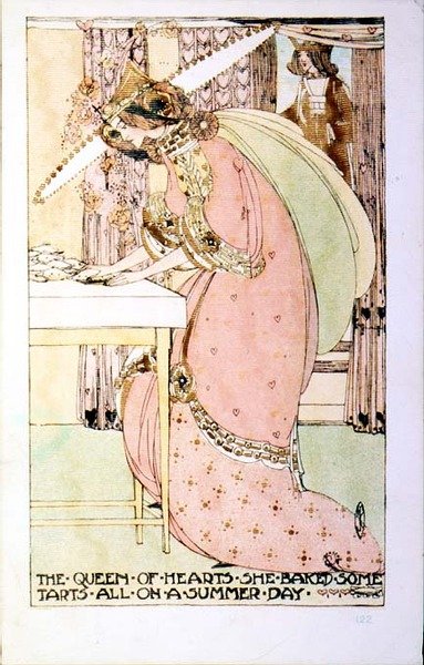 hjerter Dame af Jessie Marion King