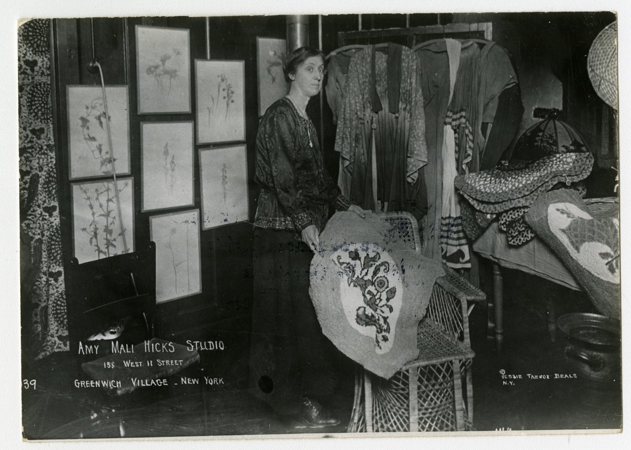 Amy Mali Hicks Studio af Jessie Tarbox Beals
