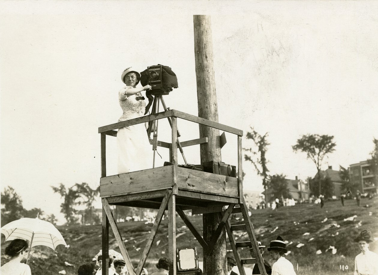 Beals på arbejde, c.1905-40 af Jessie Tarbox Beals