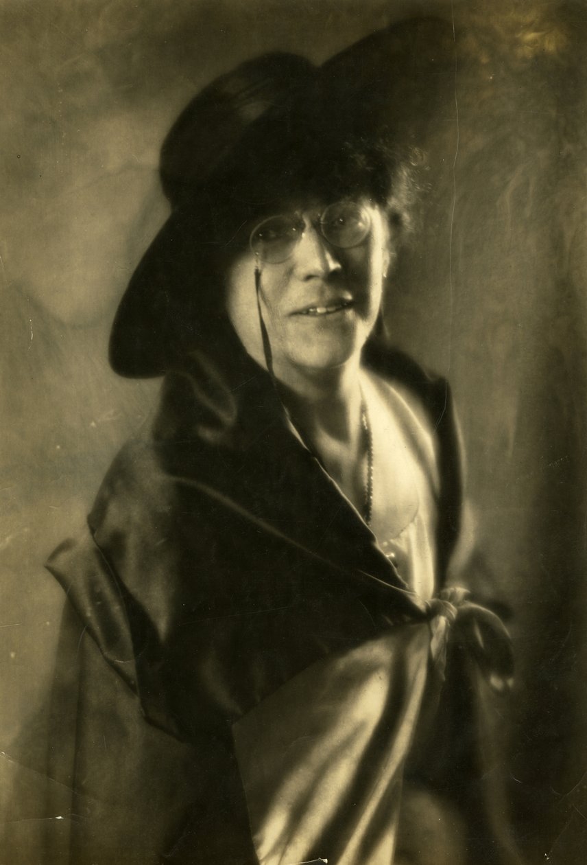 Beals selvportræt, 1920 af Jessie Tarbox Beals