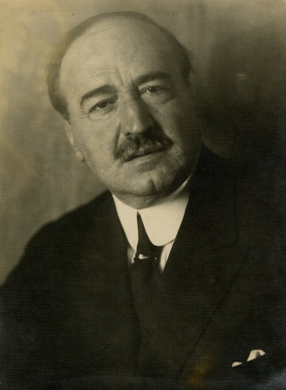 Blasco Ibanez, ca. 1905-40 af Jessie Tarbox Beals