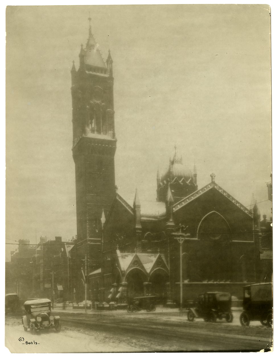 Boston, USA, ca. 1902-10 (foto af gelatinesølv) af Jessie Tarbox Beals