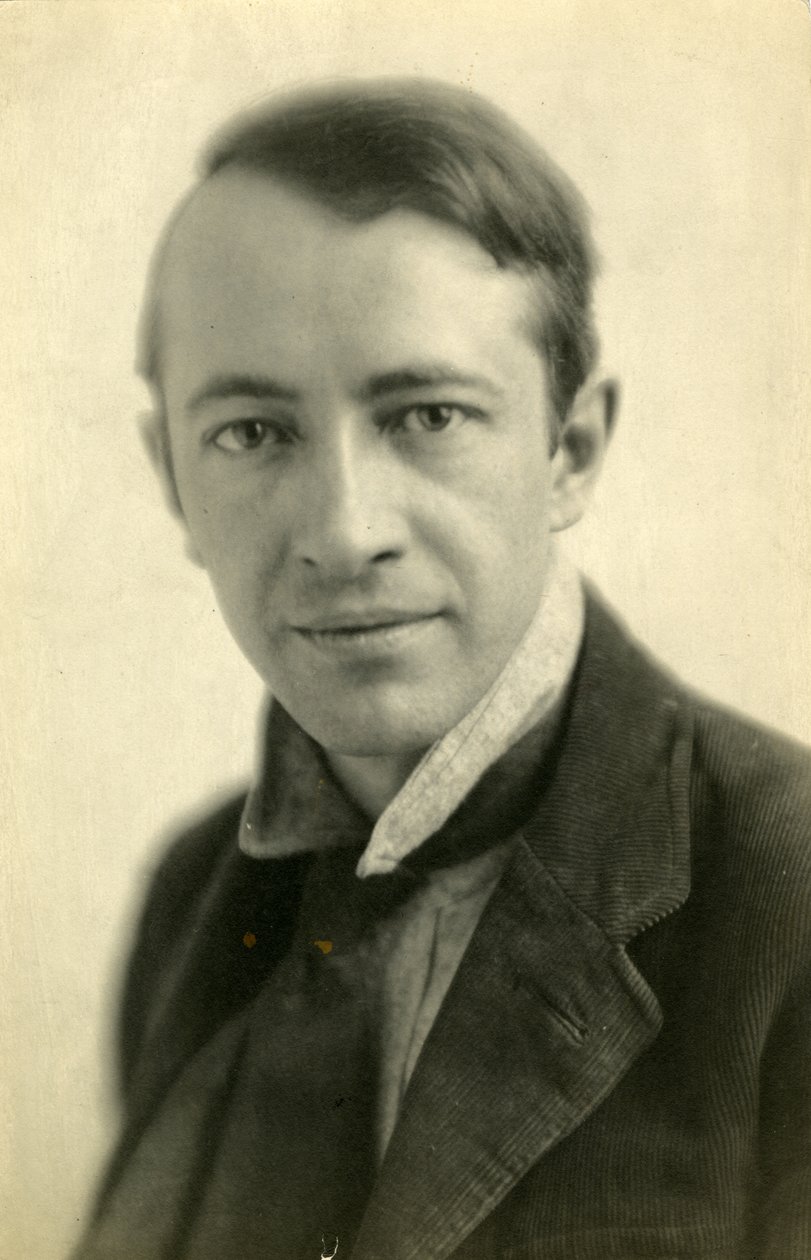 Floyd Dell, forfatter, ca. 1913-25 af Jessie Tarbox Beals