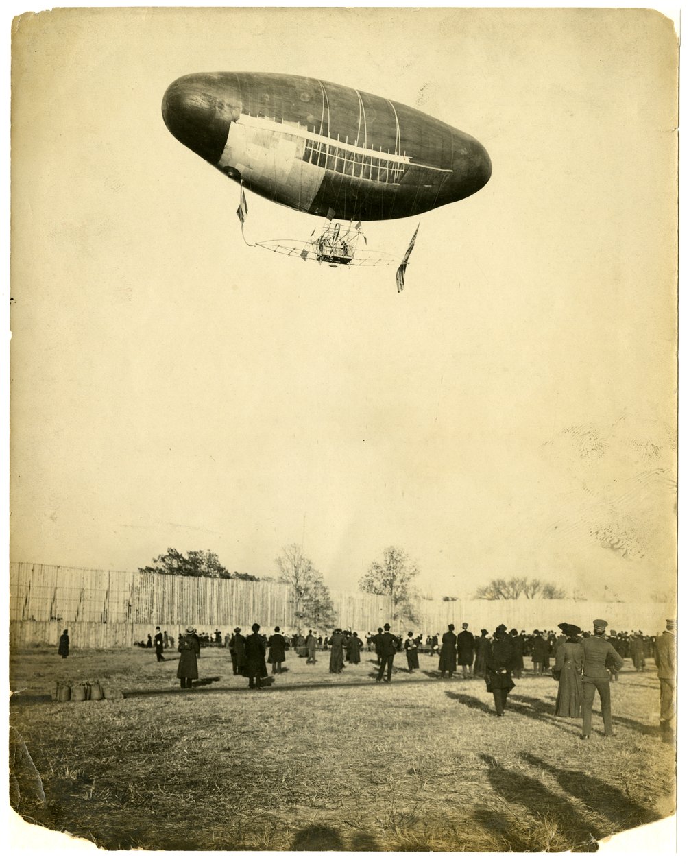 Francois Airship, verdensudstillingen af Jessie Tarbox Beals