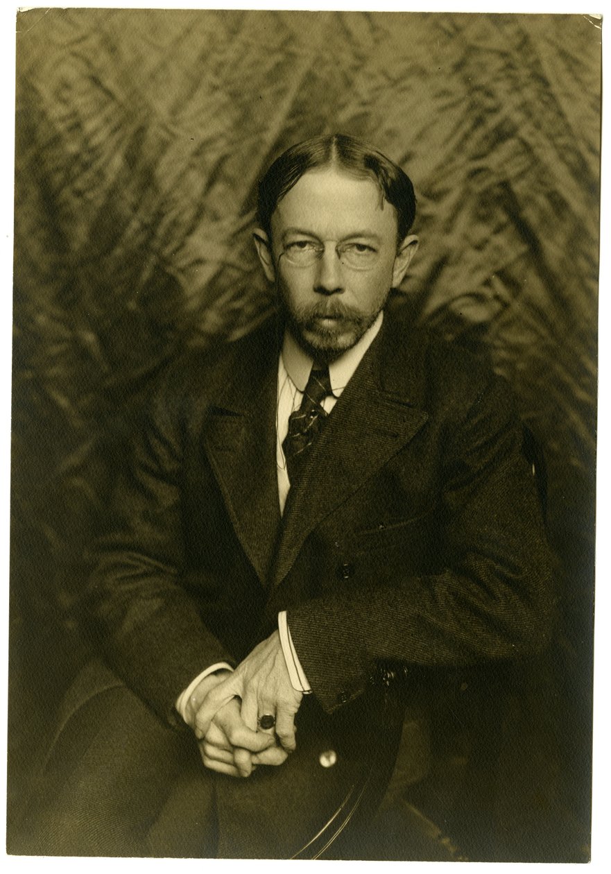 Irving Wiles, 1906 (foto af gelatinesølv) af Jessie Tarbox Beals