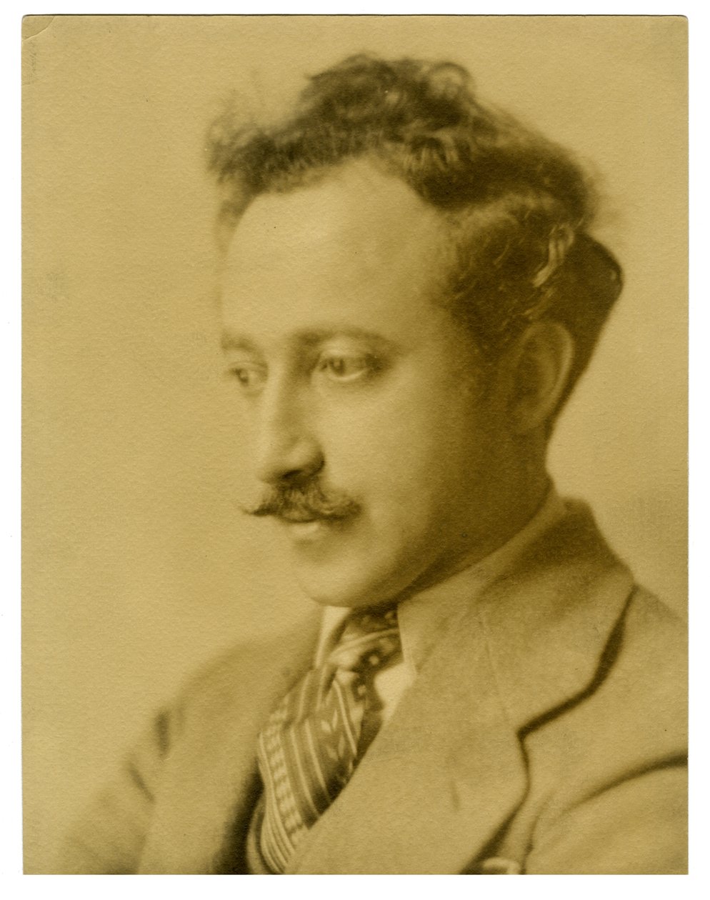 Joseph Auslander, digter, ca. 1925-27 af Jessie Tarbox Beals