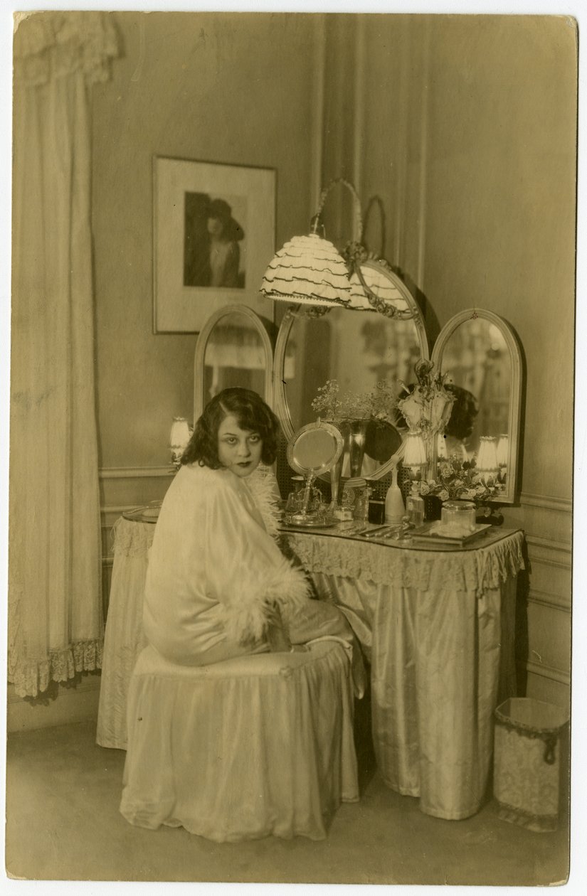 Lenore Ulric, skuespillerinde, ca. 1915-28 af Jessie Tarbox Beals