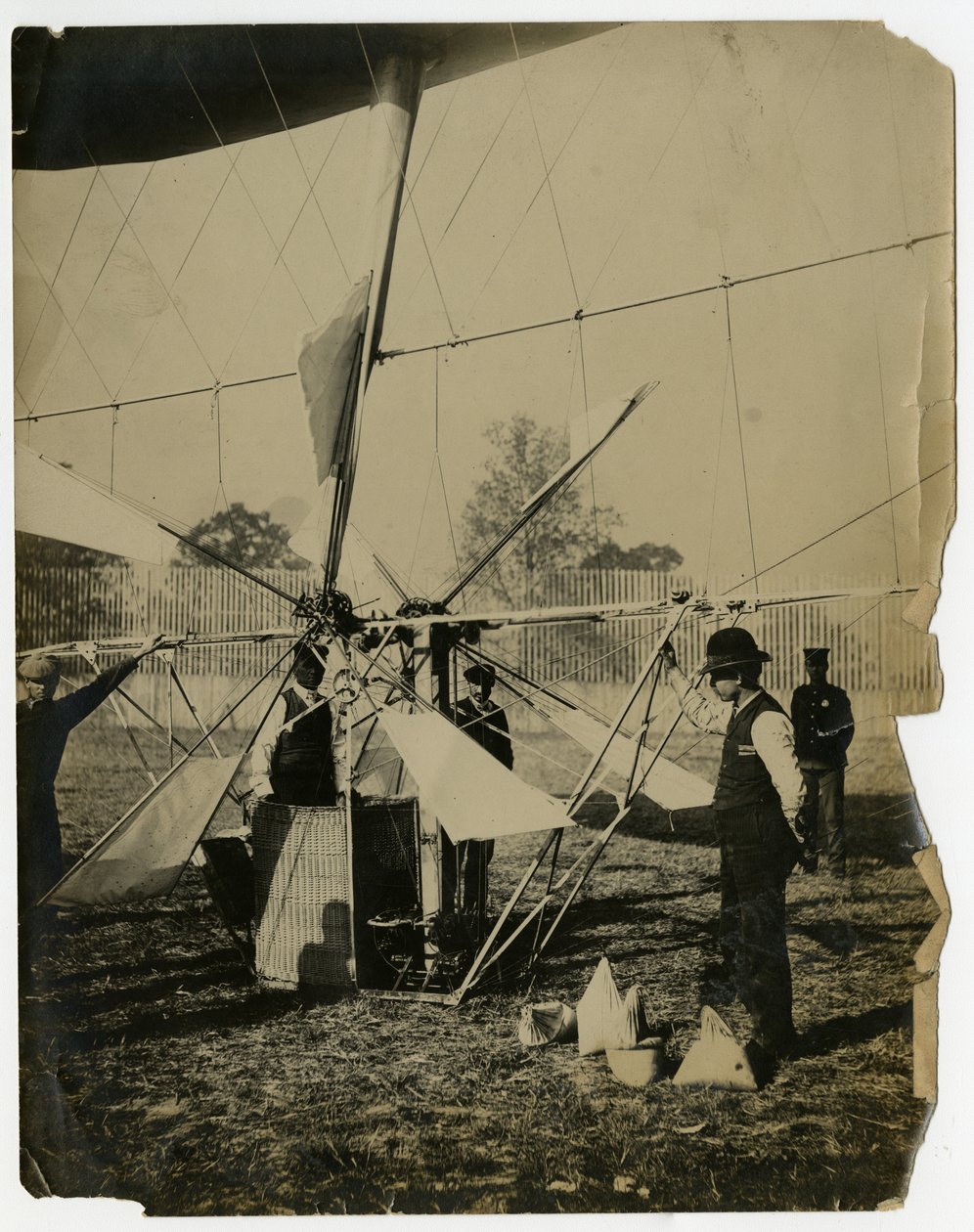 "Meteor" luftskib af Jessie Tarbox Beals