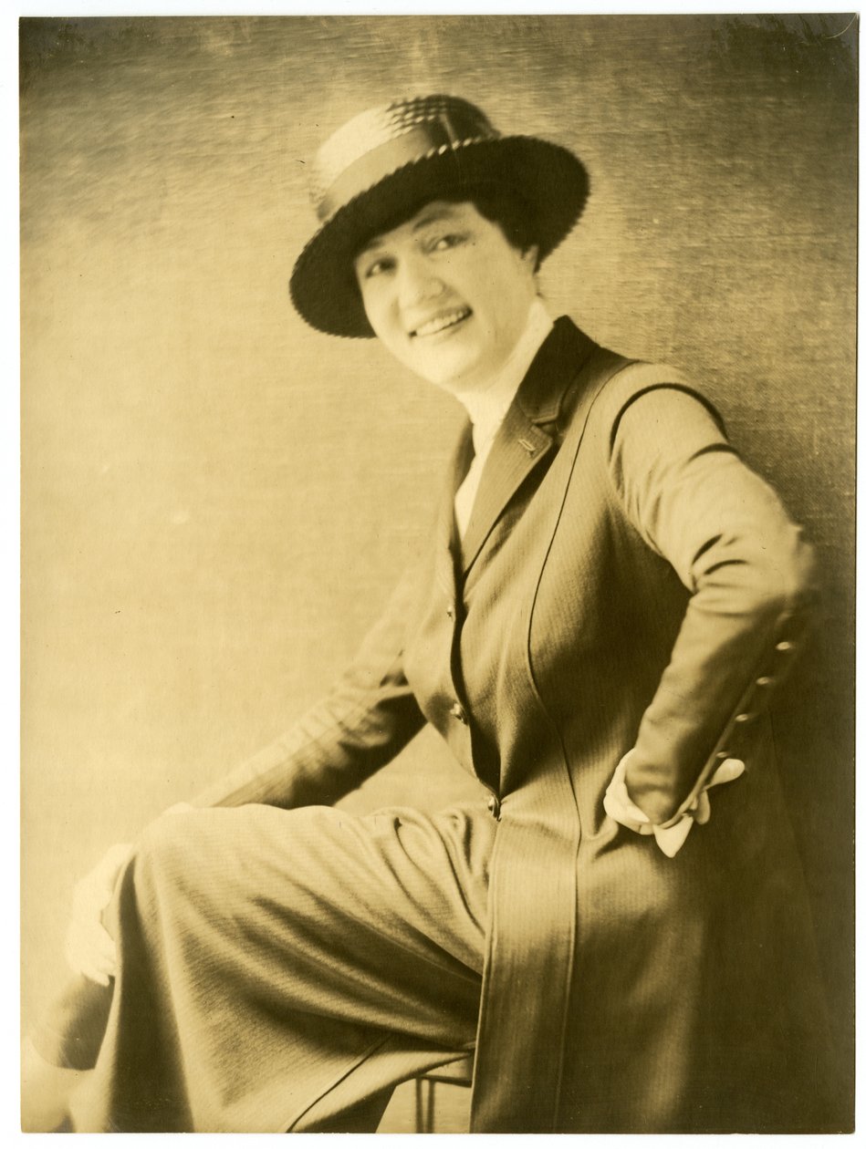 Mrs Jack King, ca. 1918-20 af Jessie Tarbox Beals
