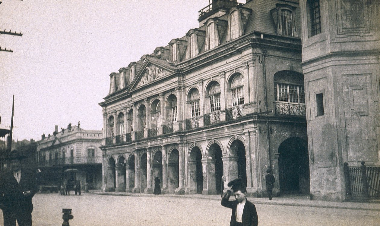 New Orleans, ca. 1905 af Jessie Tarbox Beals