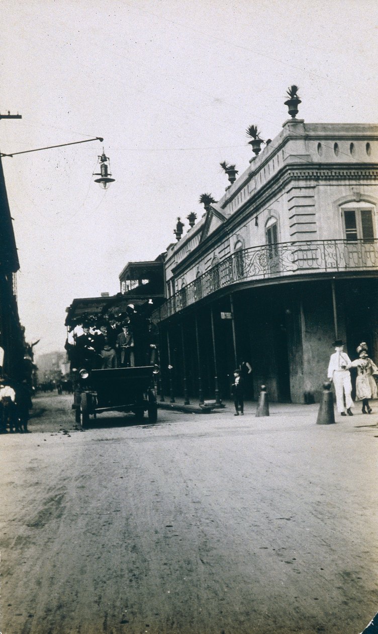 New Orleans, ca. 1905 af Jessie Tarbox Beals