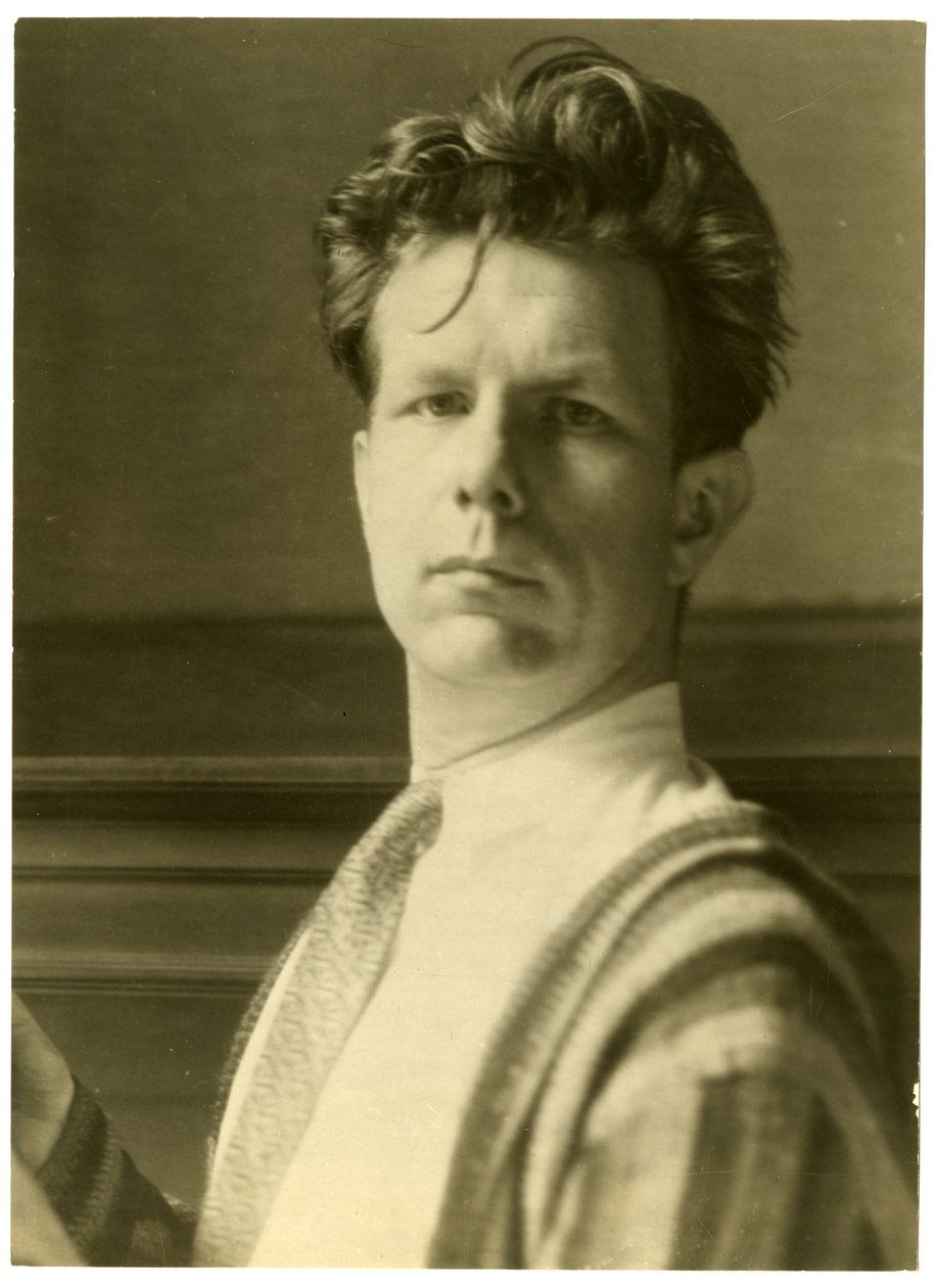 Norman Bel Geddes, 1905 af Jessie Tarbox Beals