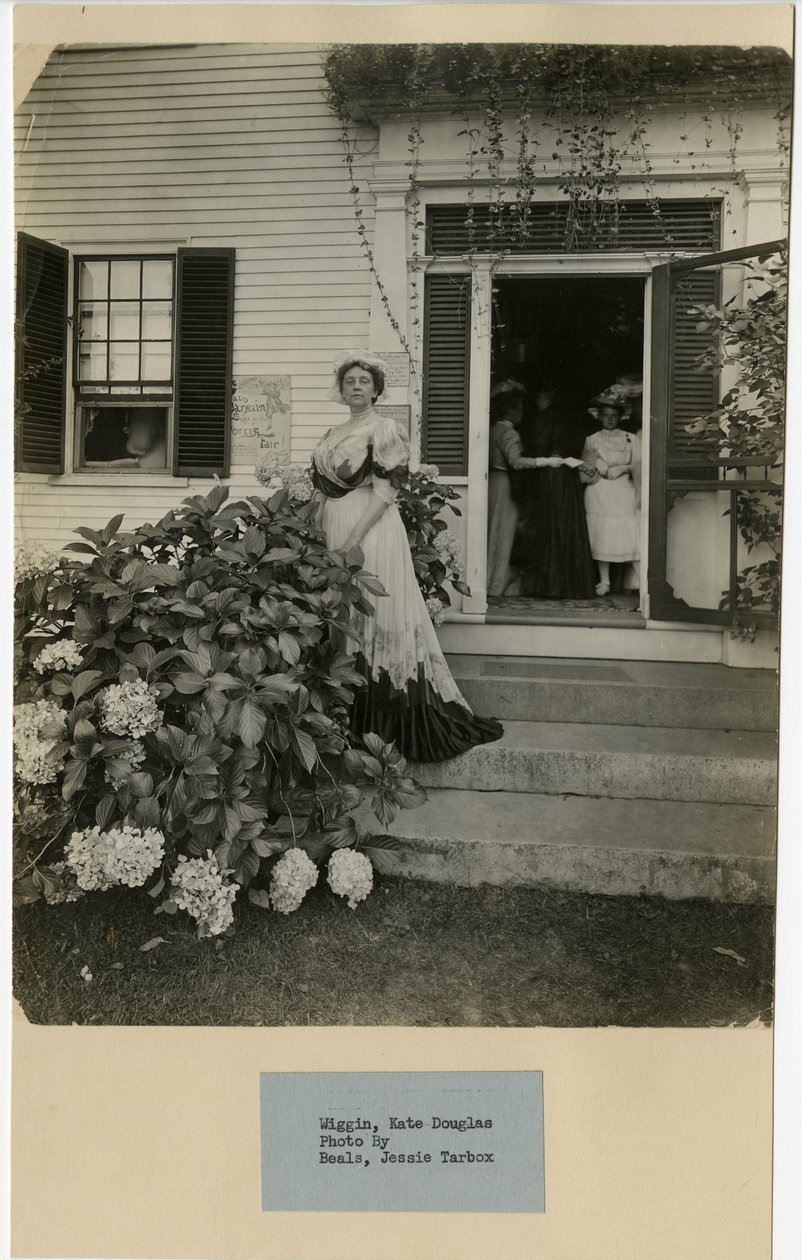 Wiggin, Kate Douglas af Jessie Tarbox Beals