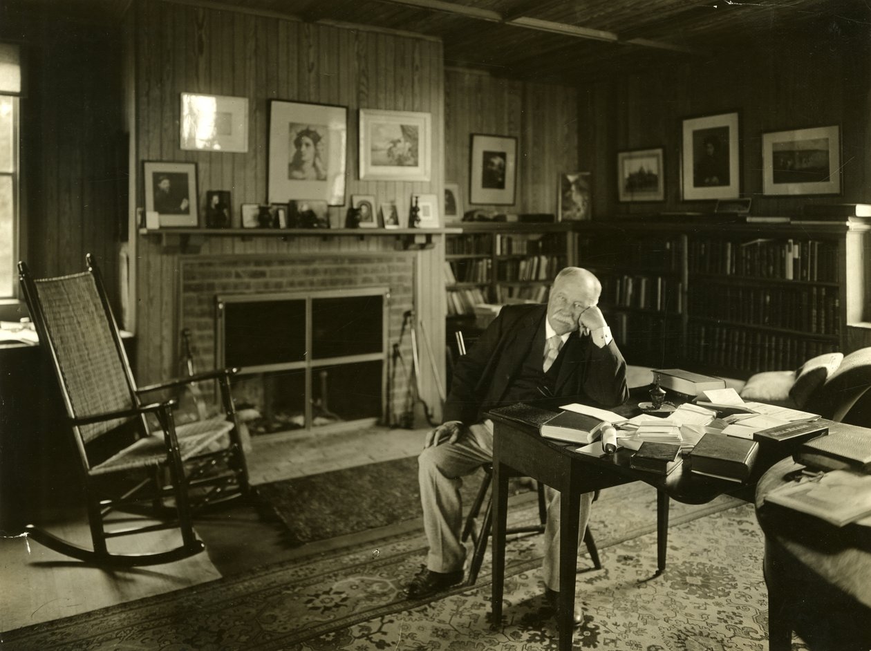 William Dean Howells af Jessie Tarbox Beals