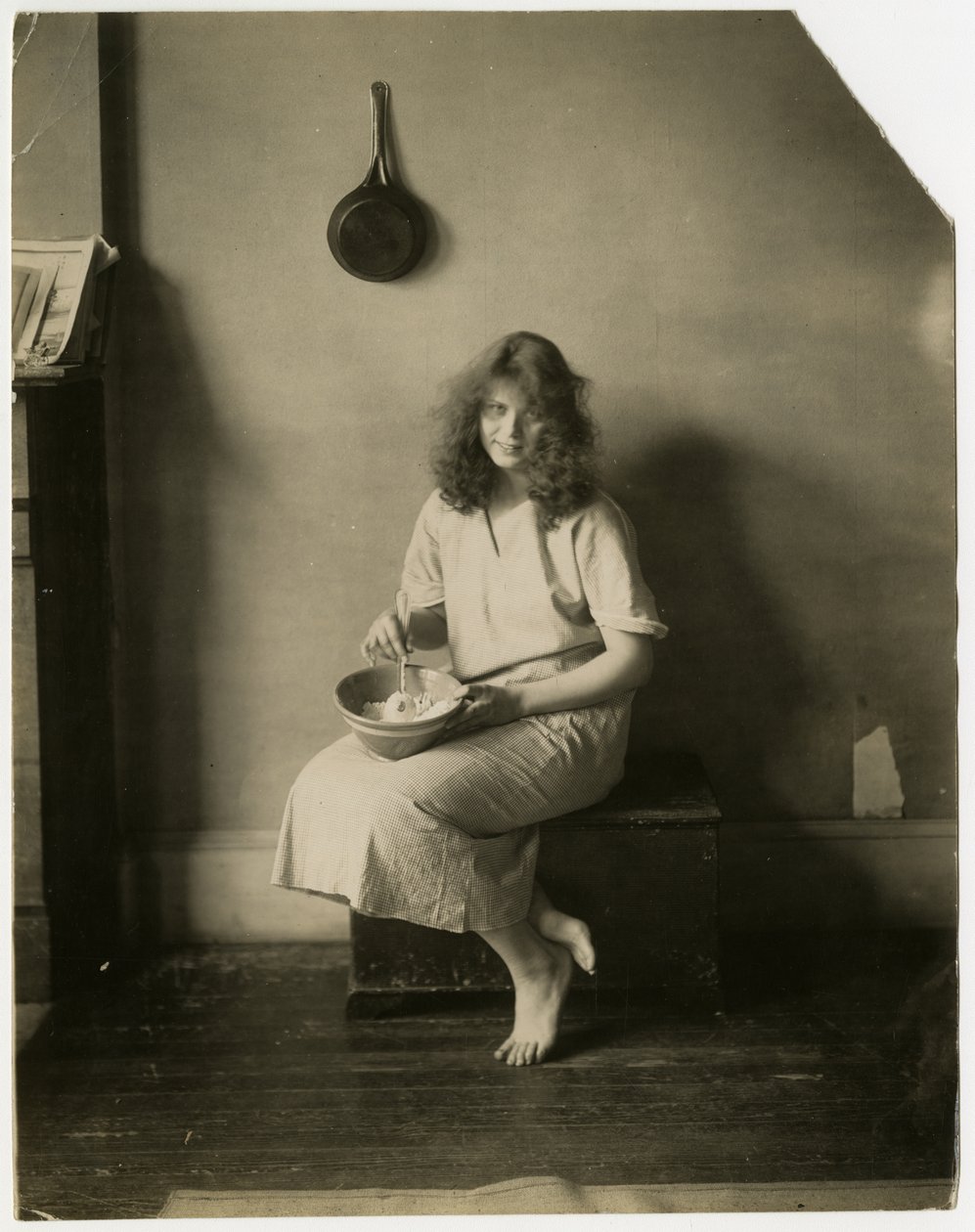 Winifred Lane, ca. 1905-20 af Jessie Tarbox Beals
