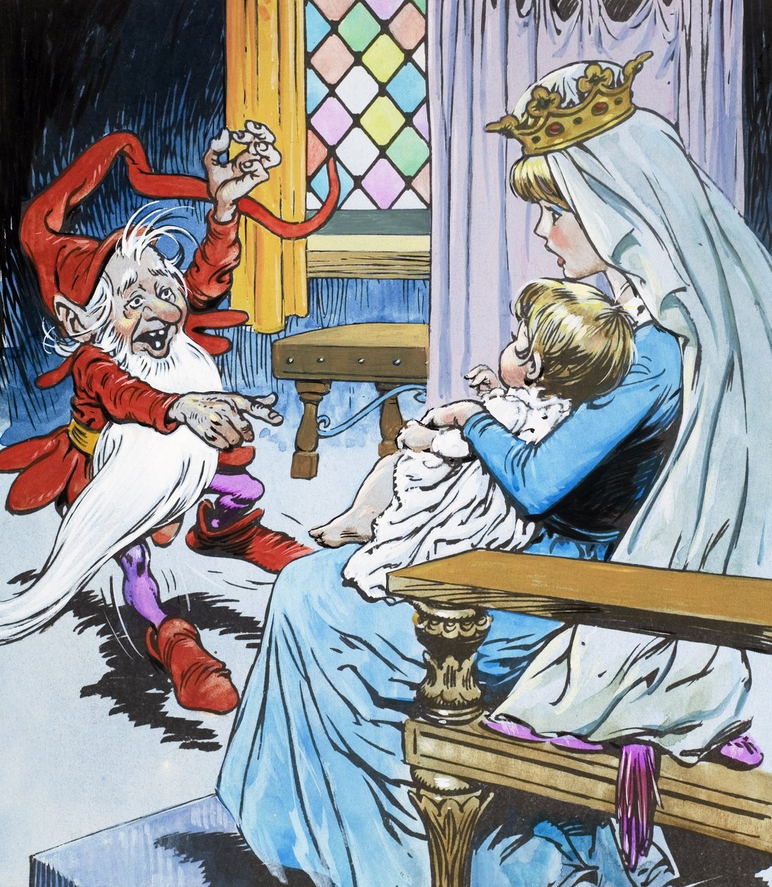 Rumleskaft og prinsessen af Jesus Blasco