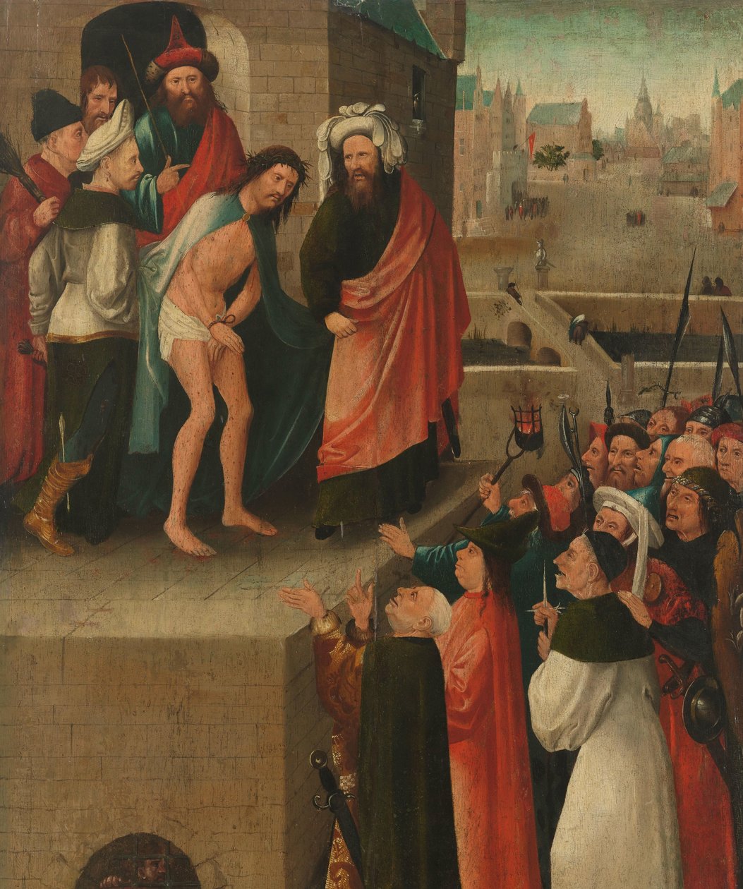 Se manden af Jheronimus Bosch (copy after)