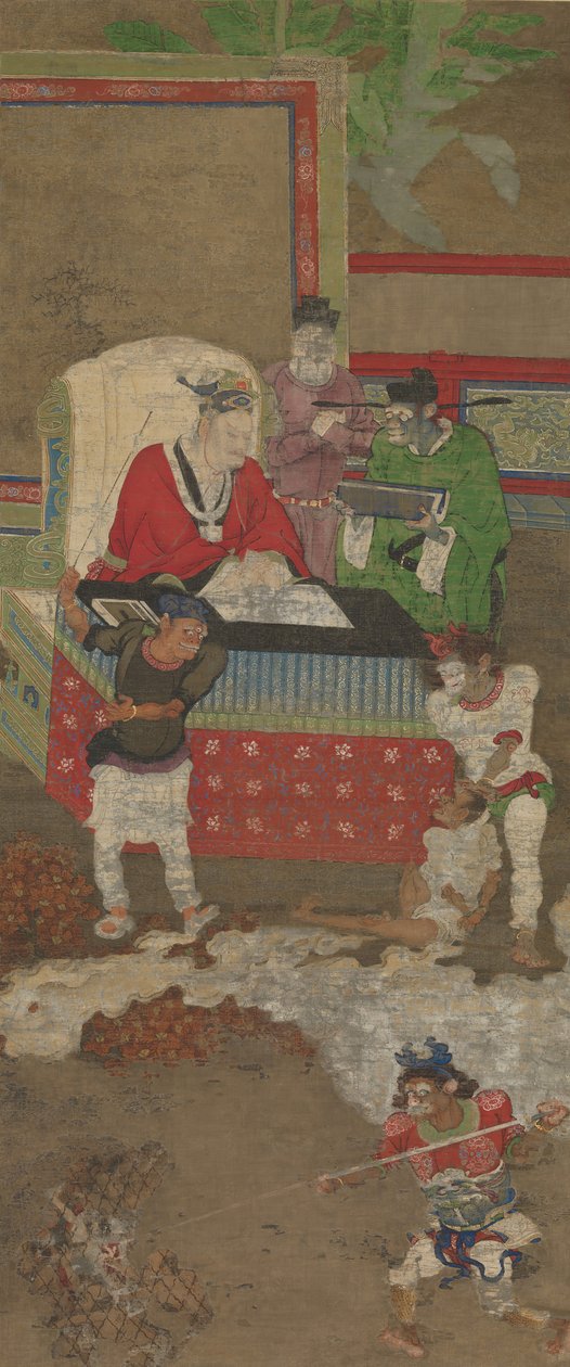 Ti konger af helvede, før 1195. af Jin Chushi