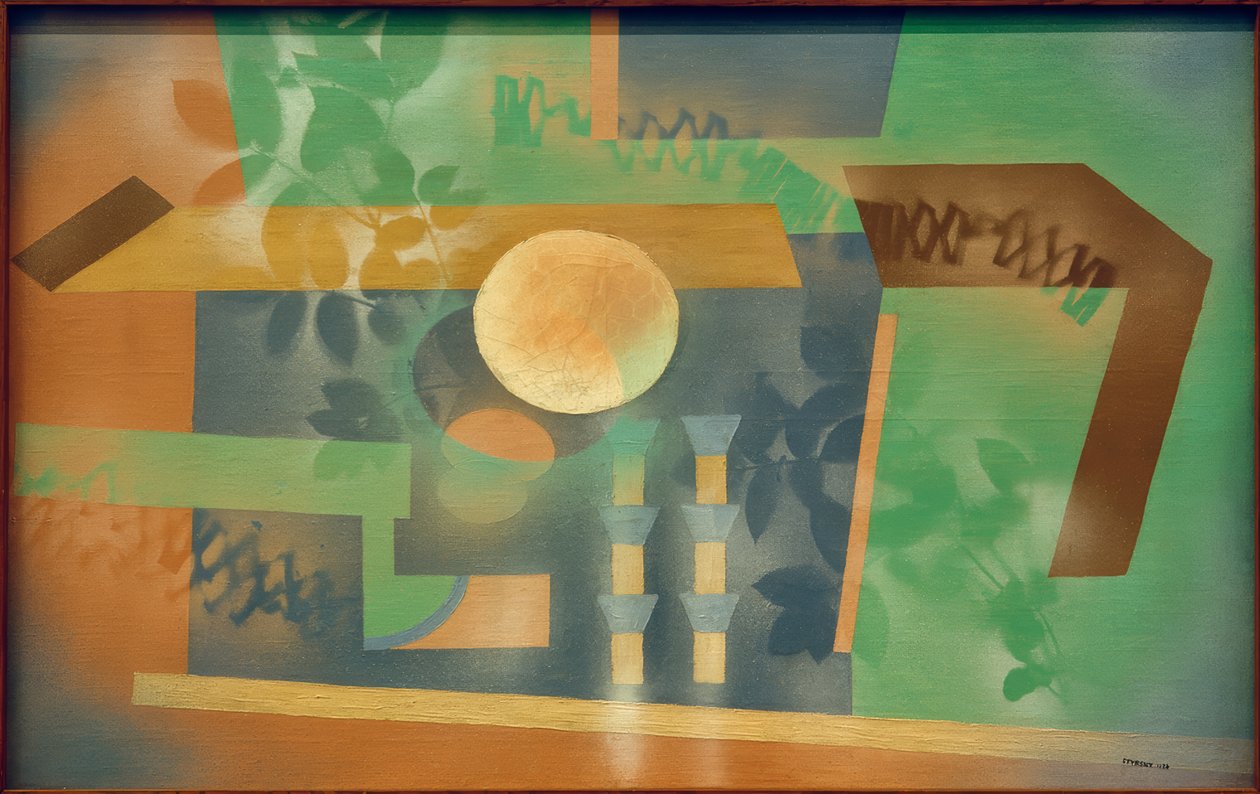Elvira, søvngængeren af Jindrich Styrsky