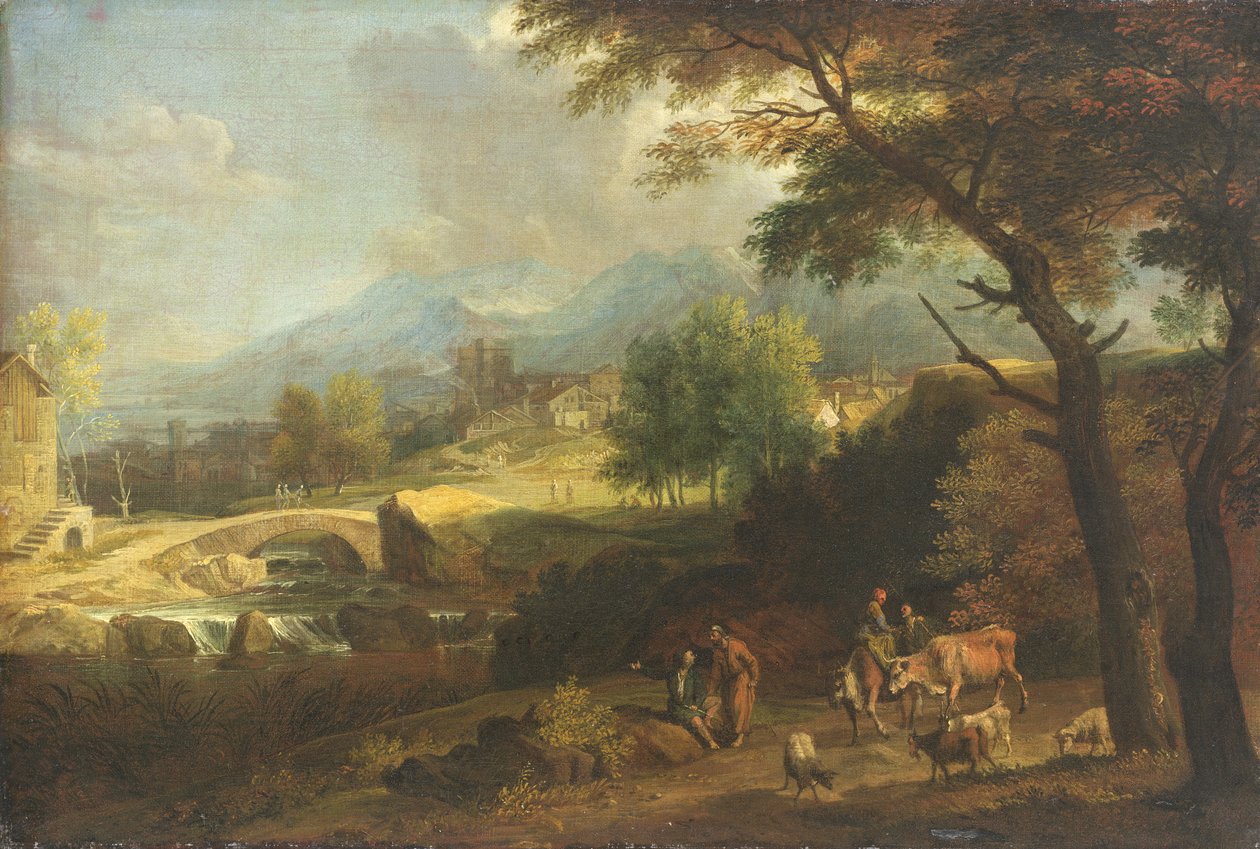 Hyrder i et landskab af Joachim Franz Beich