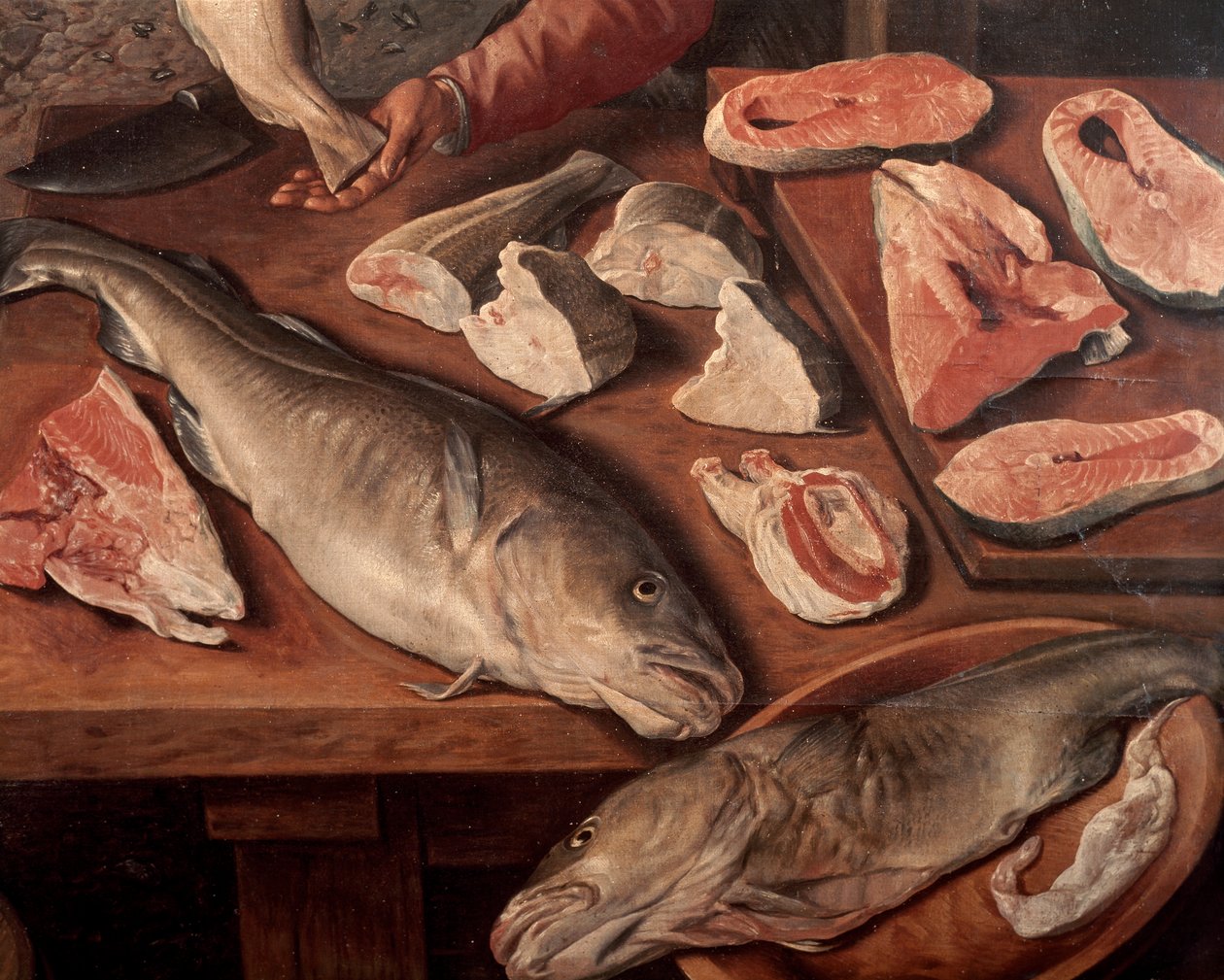 Fiskemarked af Joachim Beuckelaer