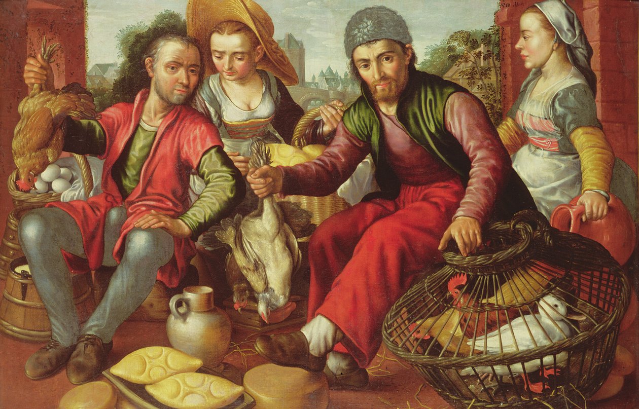 Ukendt billede af Joachim Beuckelaer