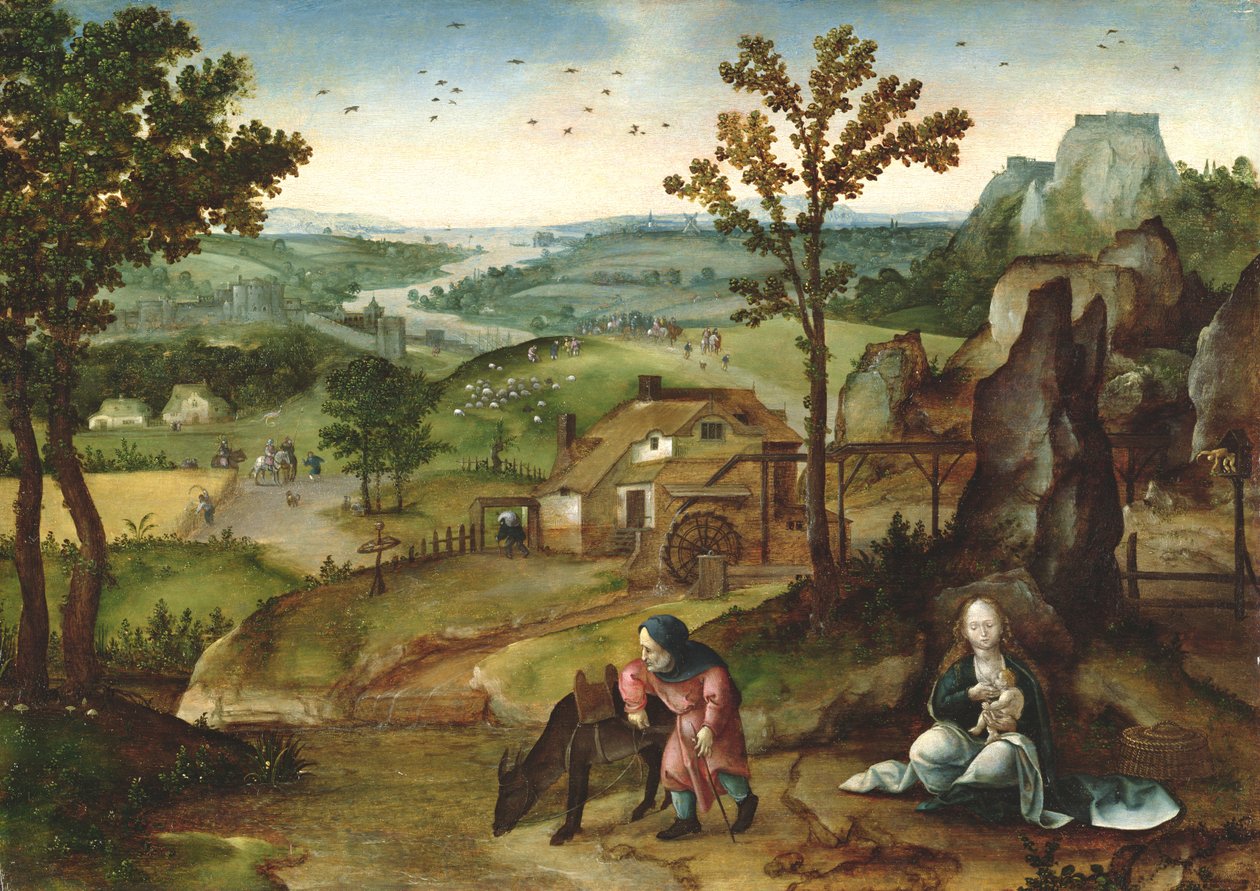 Ukendt billede af Joachim Patenier